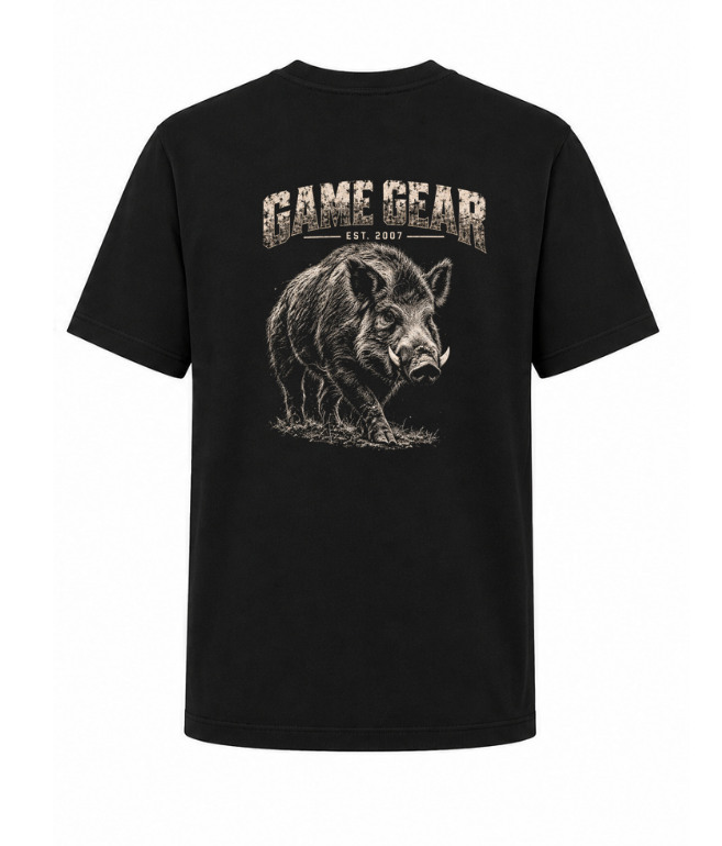 Tussock Boar Printed Tee