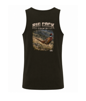 Big Country Printed Singlet