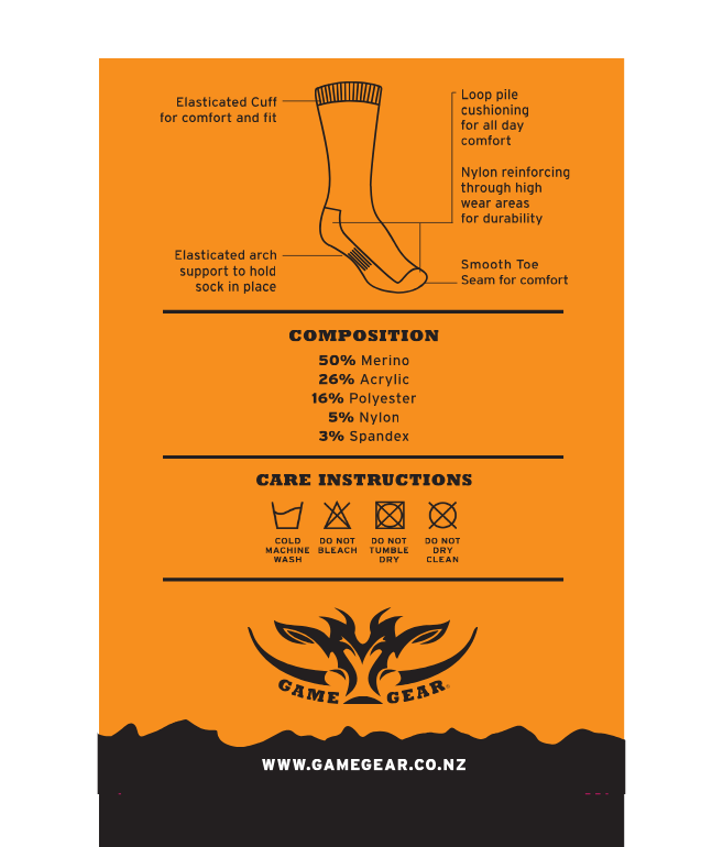 Merino Boot Socks