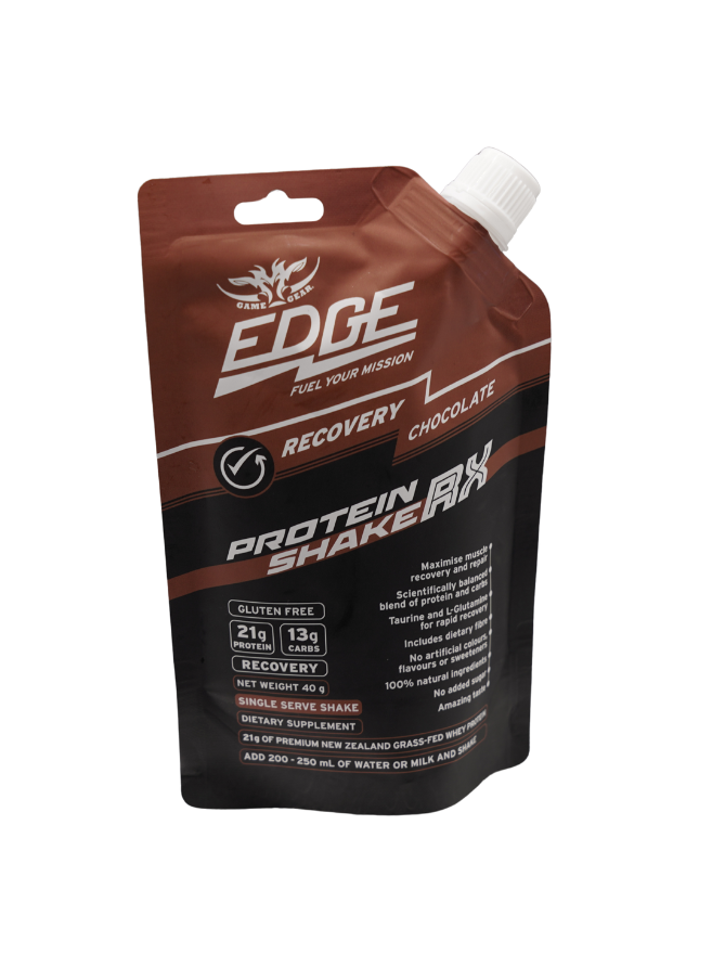 Recovery RX Protein Shake - Game Gear NZ