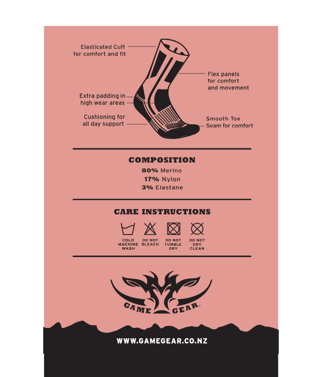 Ladies MIssion Socks