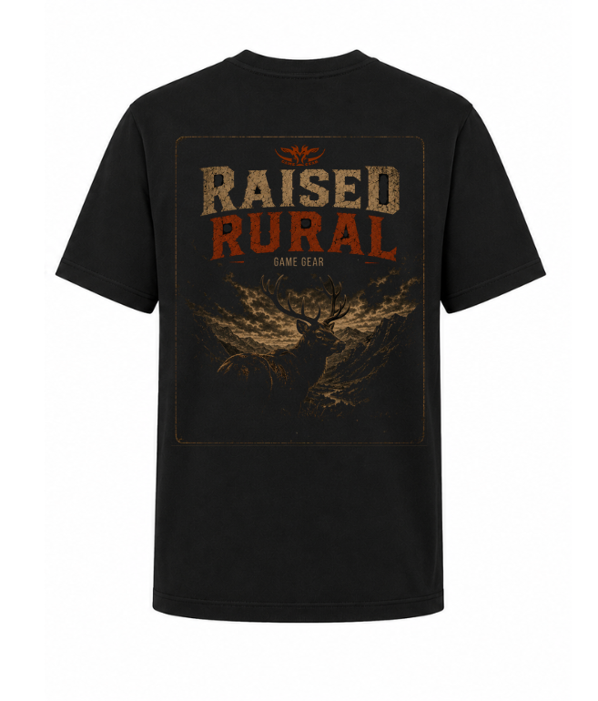 Raised Rural Trophy Printed Tee