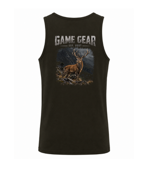 Red Stag Printed Singlet