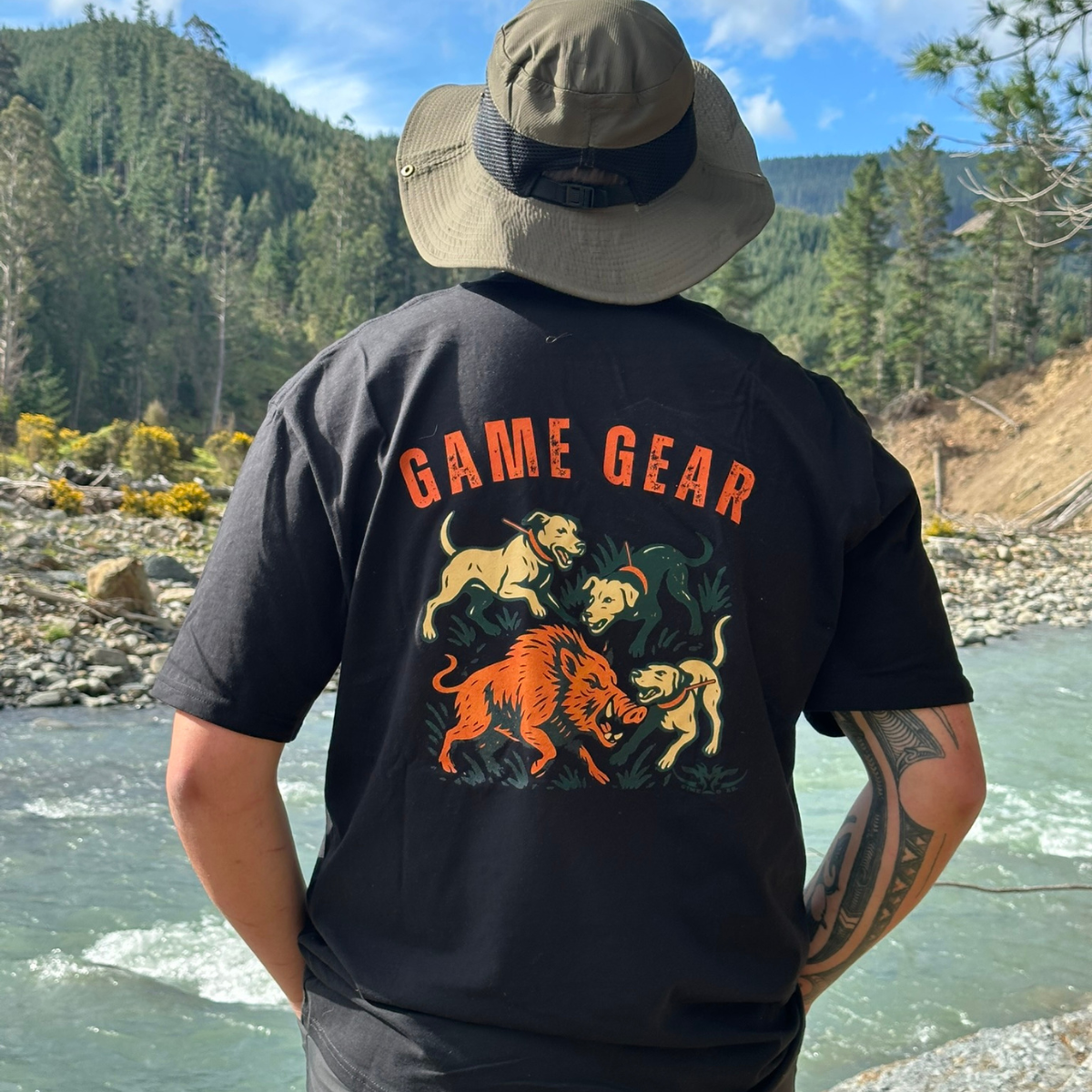 Hunting Printed Tee