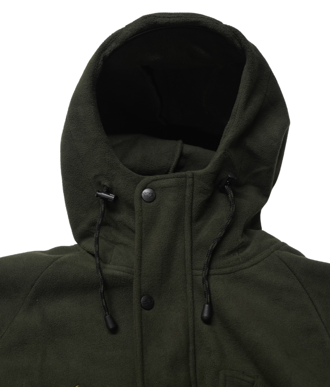 Blocker Half Zip windproof outdoor clothing NZ - on model