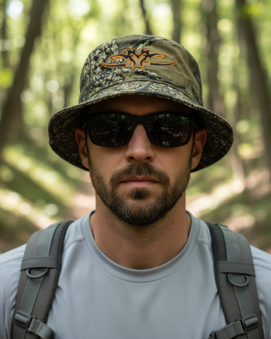 Reversible Camo Bucket Hat - Game Gear NZ