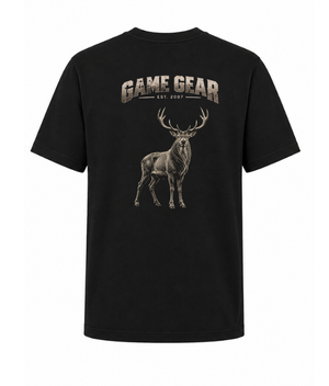 Tussock Stag Printed Tee