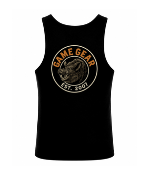 Game Gear Boar Printed Singlet