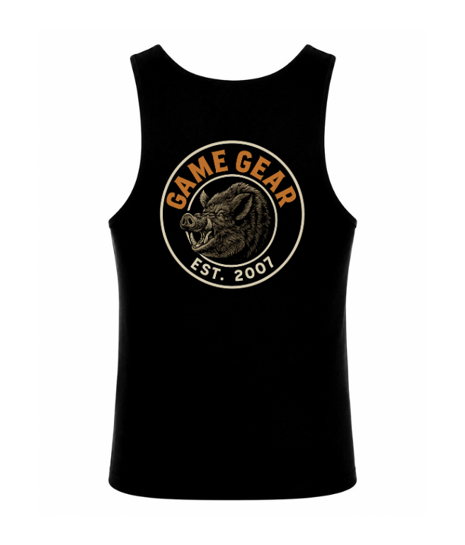 Game Gear Stag Printed Singlet