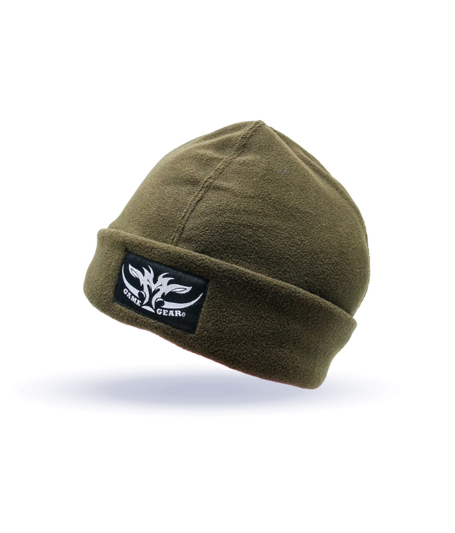 Game Gear fleece beanie - front view by Game Gear NZ