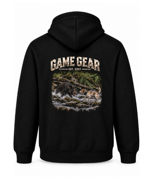 One vs One Printed Hoodie