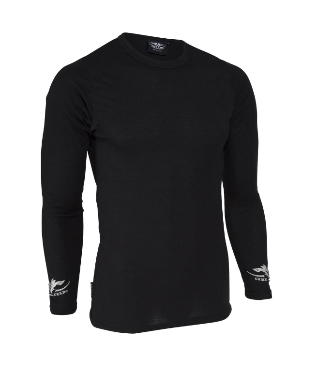 L/S Thermal Black - Game Gear NZ