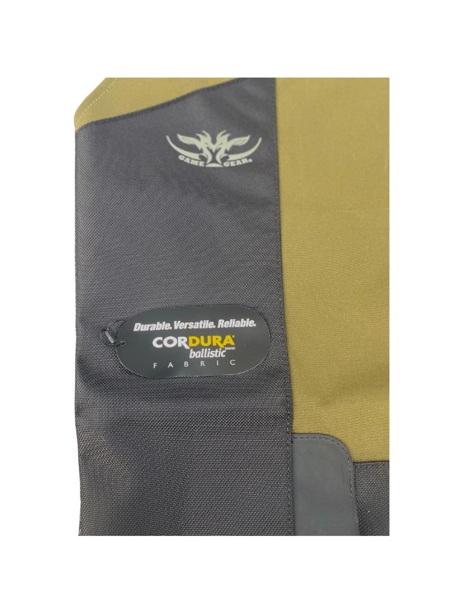 Game Gear Extreme Chaps cordura - side detail