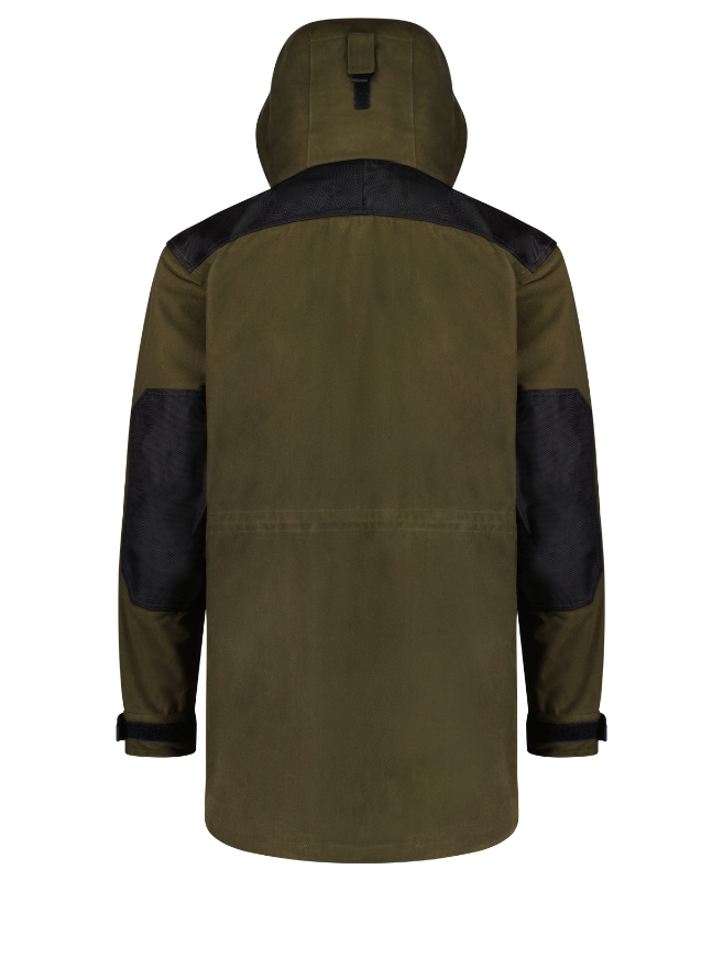 Blast Full Zip waterproof outdoor clothing NZ - side detail