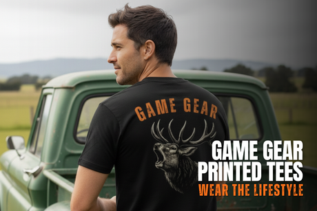 Game Gear NZ Printed Tees
