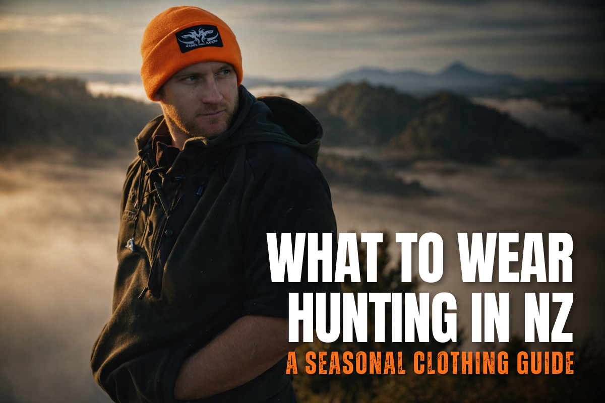 What to Wear Hunting in NZ: A Seasonal Clothing Guide