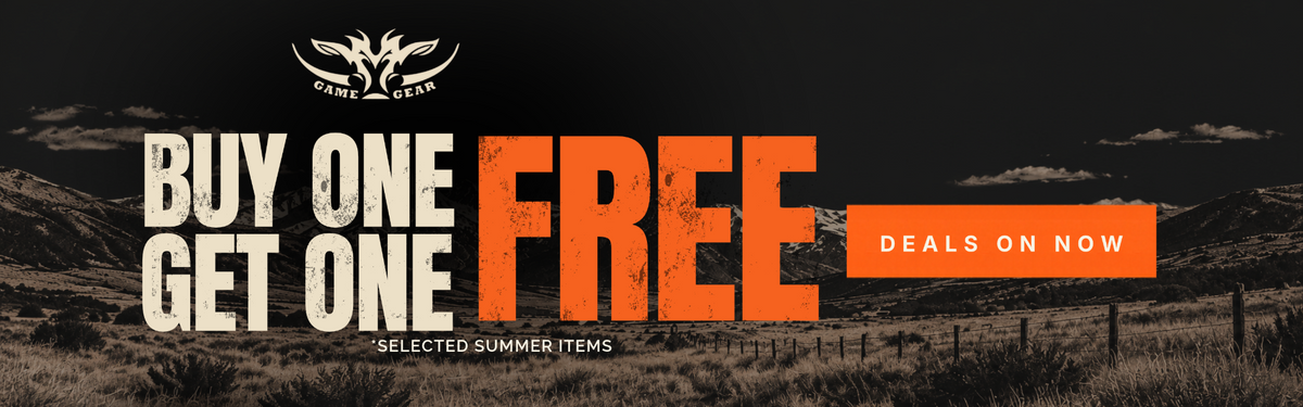 Game Gear Buy One Get One Free selected summer items