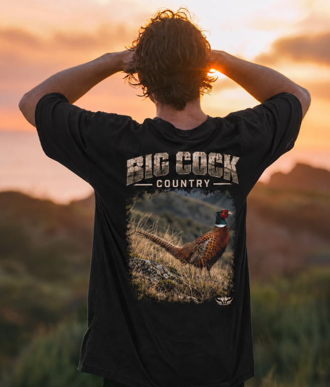 Big Country Printed Tee