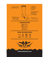 Merino Boot Socks
