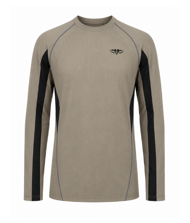Dry Lite L/S Tee Bark
