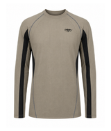 Dry Lite L/S Tee Bark