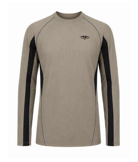Dry Lite L/S Tee Bark