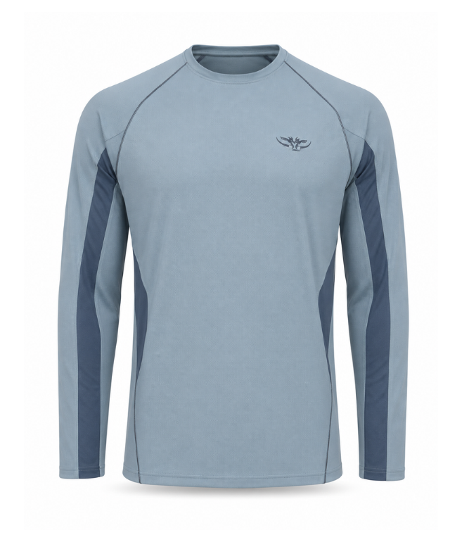 Dry Lite L/S Tee Sky
