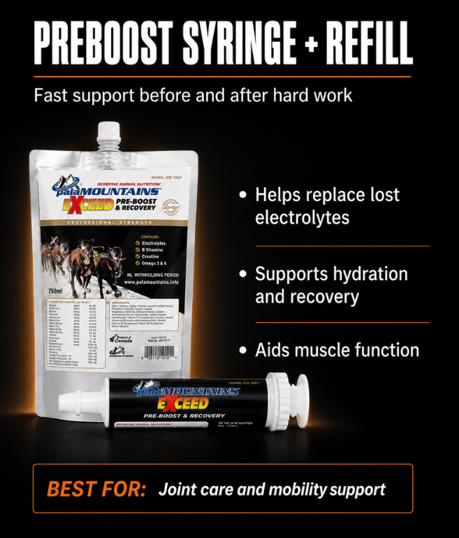 Exceed PreBoost Syringe and Refill