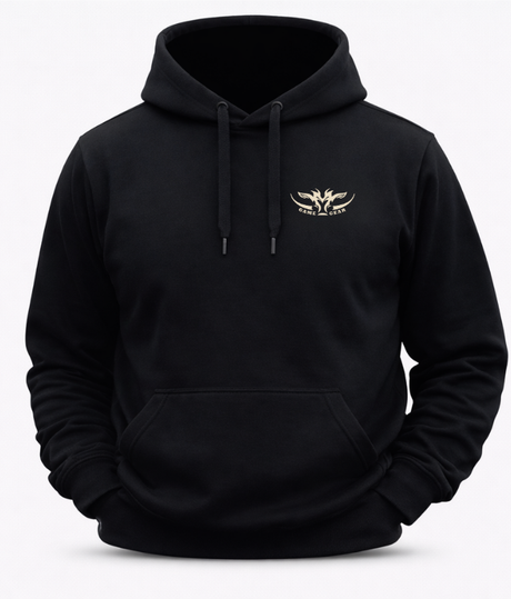 Game Gear Boar Printed Hoodie