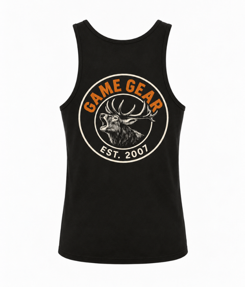 Game Gear Stag Printed Singlet