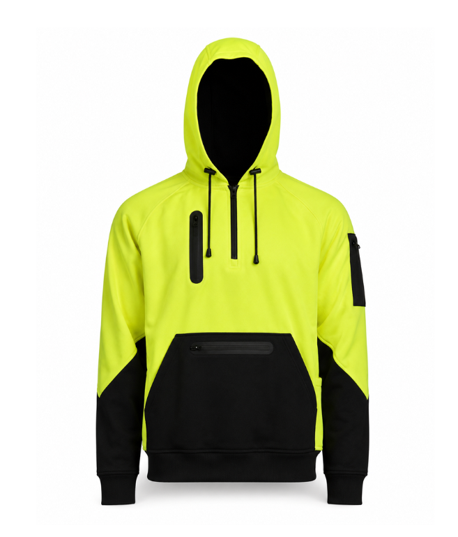 Hi vis hoodie