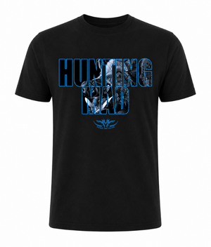 Hunting Mad Boar Printed Tee Blue