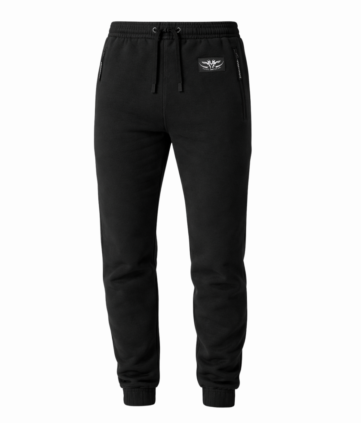 Kids Fleece Pants Black