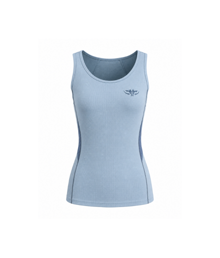 Ladies Dry Lite Singlet Sky
