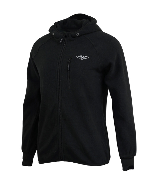 Ladies Spring Hoodie Black - Game Gear NZ