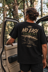 No Easy Country Printed Tee
