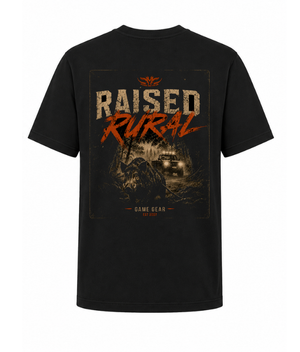 Raised Rural Boar Printed Tee