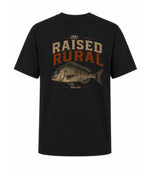 Raised Rural Snapper Printed Tee