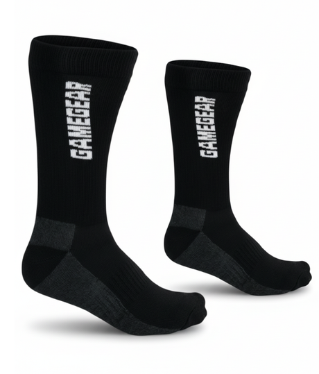 3 Pack Game Gear Socks - front view by Game Gear NZ