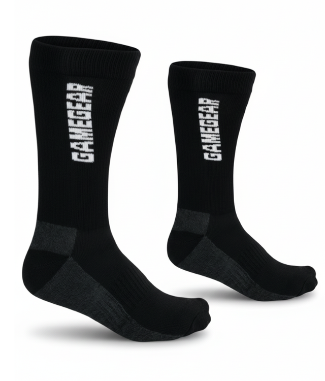 3 Pack Game Gear Socks - front view by Game Gear NZ
