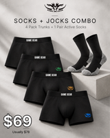 Socks and Jocks Combo