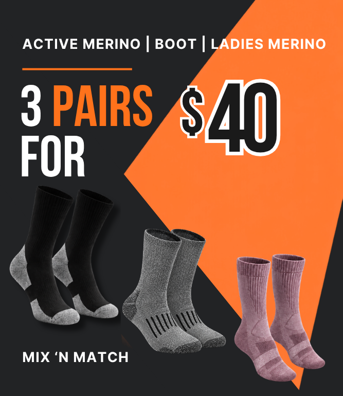 Socks deal 3 for
