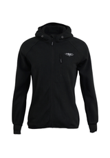 Ladies Spring Hoodie Black - Game Gear NZ
