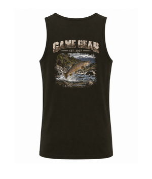 Trout Printed Singlet