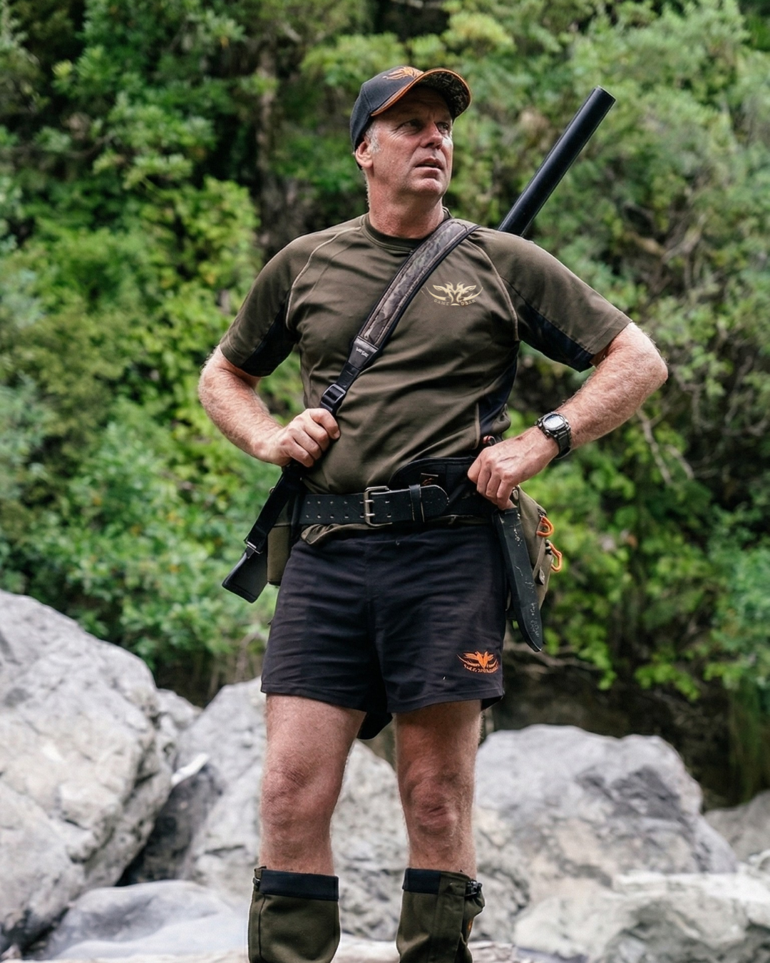 Turf Shorts V8 - Black