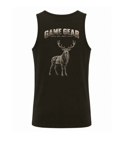 Tussock Stag Printed Singlet