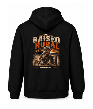Barrel Racer Printed Hoodie