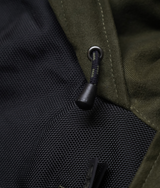 Blast Full Zip waterproof outdoor clothing NZ - close-up
