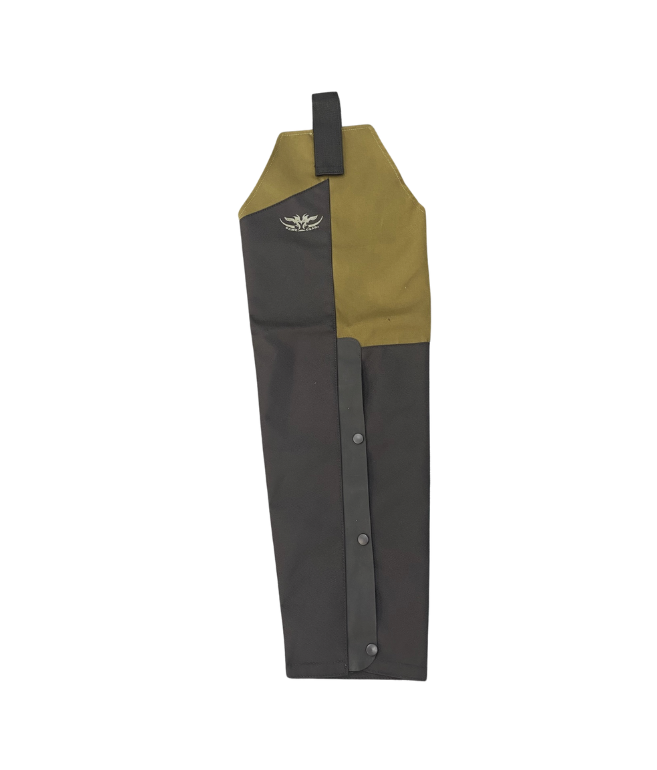 Game Gear Extreme Chaps cordura - front view by Game Gear NZ