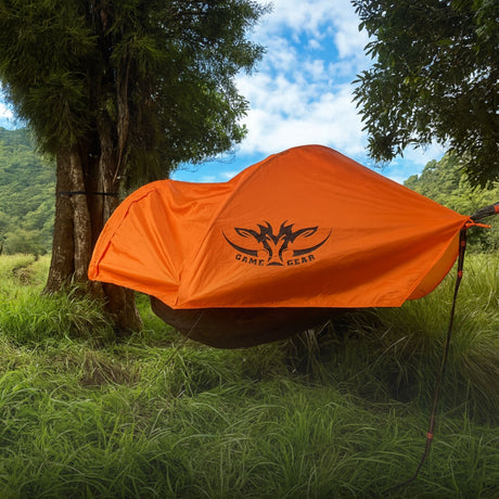 Cocoon for NZ camping - front view by Game Gear NZ